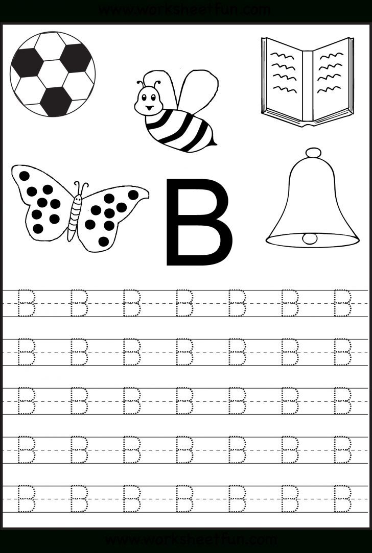 Free Printable Alphabet Worksheets For Kindergarten