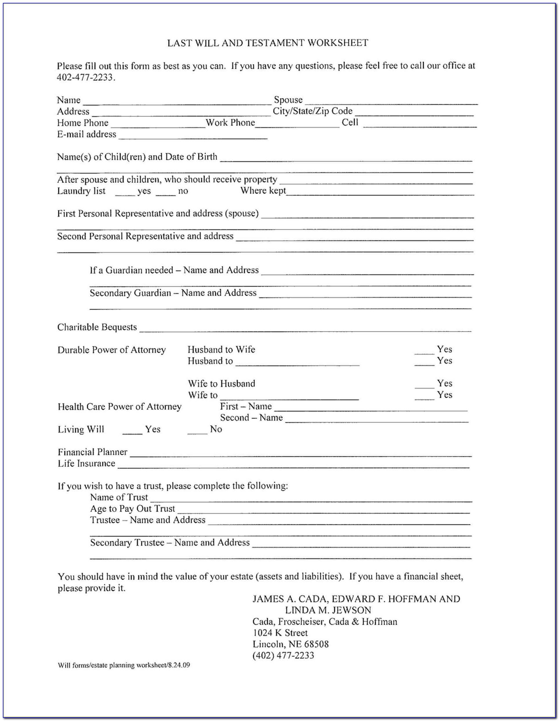 Free Printable Living Will Forms Florida - Form : Resume Examples - Free Printable Living Will Forms Florida