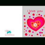 Free Printable Love Cards For Him   Free Printable Love Cards