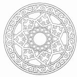 Free Printable Mandala Coloring Pages   Curier.tech   Free Printable Mandala Coloring Pages