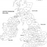 Free Printable Map Of Ireland | Royalty Free Printable, Blank   Free Printable Map Of Uk And Ireland
