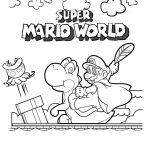 Free Printable Mario Coloring Pages For Kids   Mario Coloring Pages Free Printable