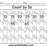 Free Printable Math Worksheets Count5S … | Patterns And   Free Printable Hoy Sheets