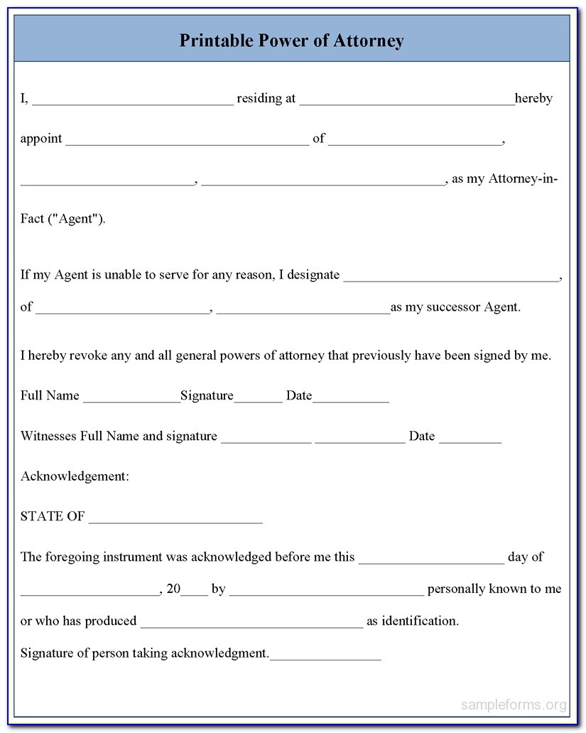 Free Printable Medical Power Of Attorney Form Alabama - Form - Free Printable Medical Power Of Attorney