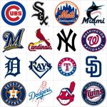 Free Printable Memory Game For Kids   Baseball Teams Logos   Print   Free Printable Baseball Logos