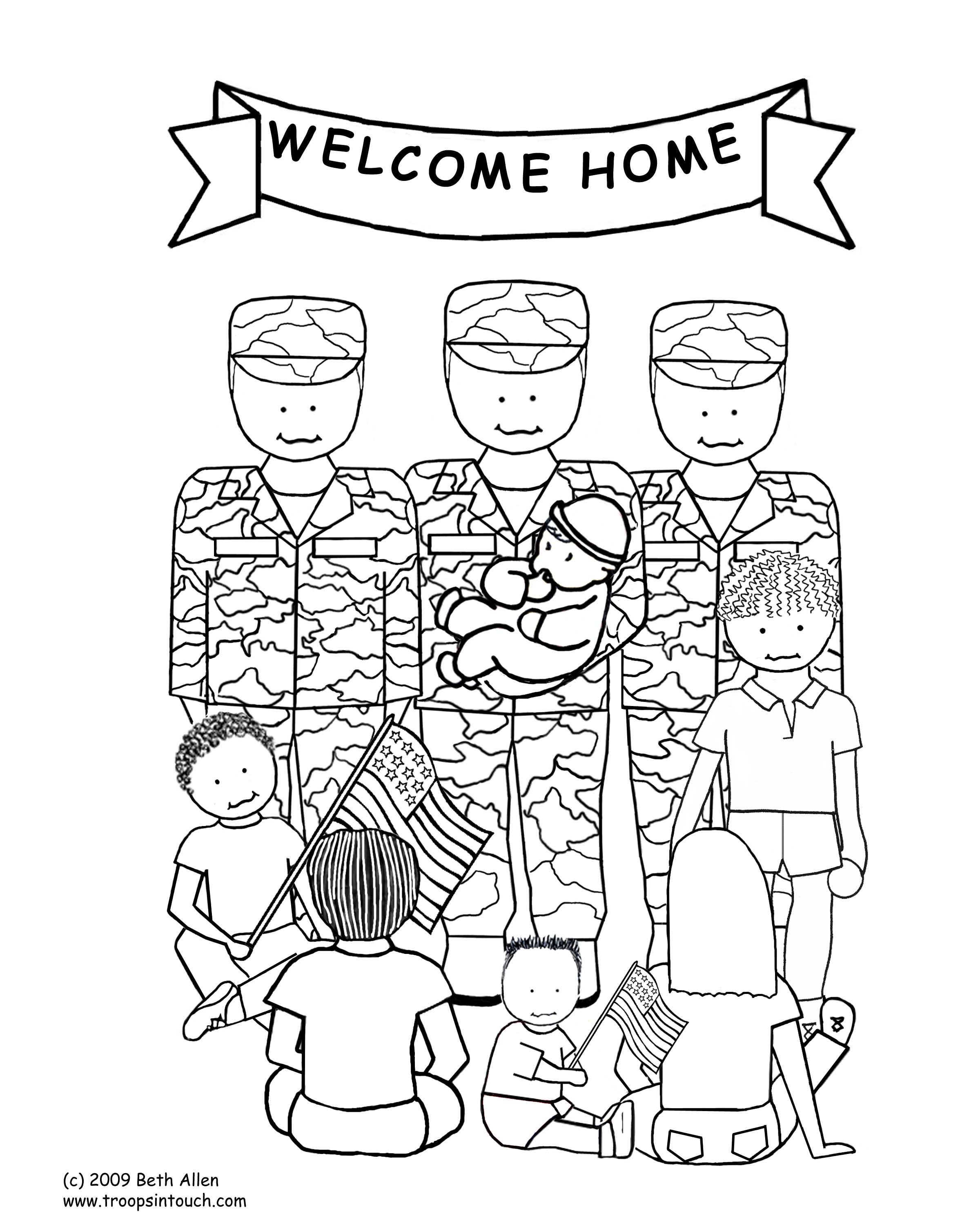 Free Printable Military Greeting Cards Free Printable