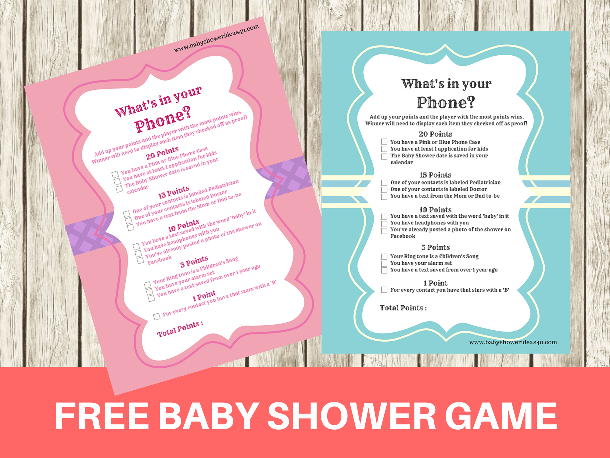 Free Printable Modern What&amp;#039;s In Your Phone Baby Shower Game - Baby - What&amp;#039;s In Your Cell Phone Game Free Printable