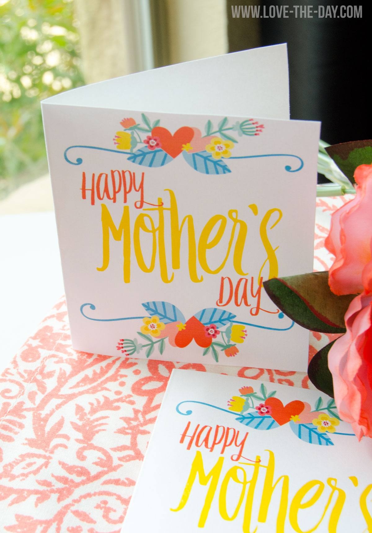 Free Printable Mothers Day Cards To My Wife Free Printable