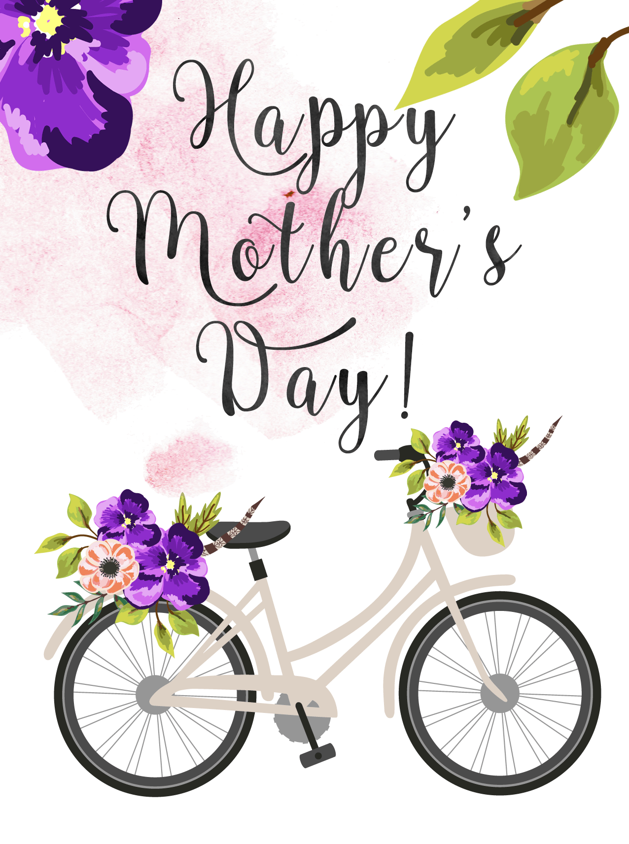 Free Printable Mother&amp;#039;s Day Cards - Free Printable Mothers Day Cards No Download
