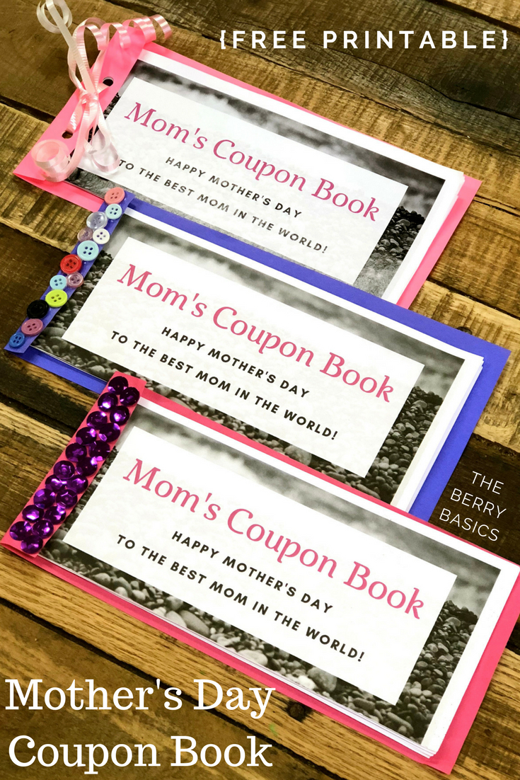 Free Printable Mother&amp;#039;s Day Coupon Book | Activity Days | Mother&amp;#039;s - Free Printable Homemade Coupon Book