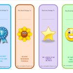 Free Printable Motivational Quotes Bookmark For Kids | Classroom   Free Printable Bookmarks Templates