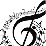Free Printable Music Note Coloring Pages For Kids | Musical Clipart   Free Printable Pictures Of Music Notes