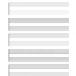 Free Printable Music Staff Sheet 5 Double Lines   Download This Free   Free Printable Blank Music Staff Paper