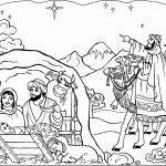 Free Printable Nativity Coloring Pages For Kids   Best Coloring   Free Printable Nativity Scene Pictures