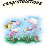Free Printable New Baby Congratulations Greeting Card | Quotes   Congratulations On Your Baby Girl Free Printable Cards
