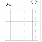 Free Printable Number Tracing And Writing (1 10) Worksheets   Number   Free Printable Tracing Worksheets
