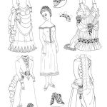 Free Printable Paper Doll Coloring Pages For Kids | Coloring   Printable Paper Dolls To Color Free