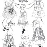 Free Printable Paper Doll Coloring Pages For Kids   Printable Paper Dolls To Color Free
