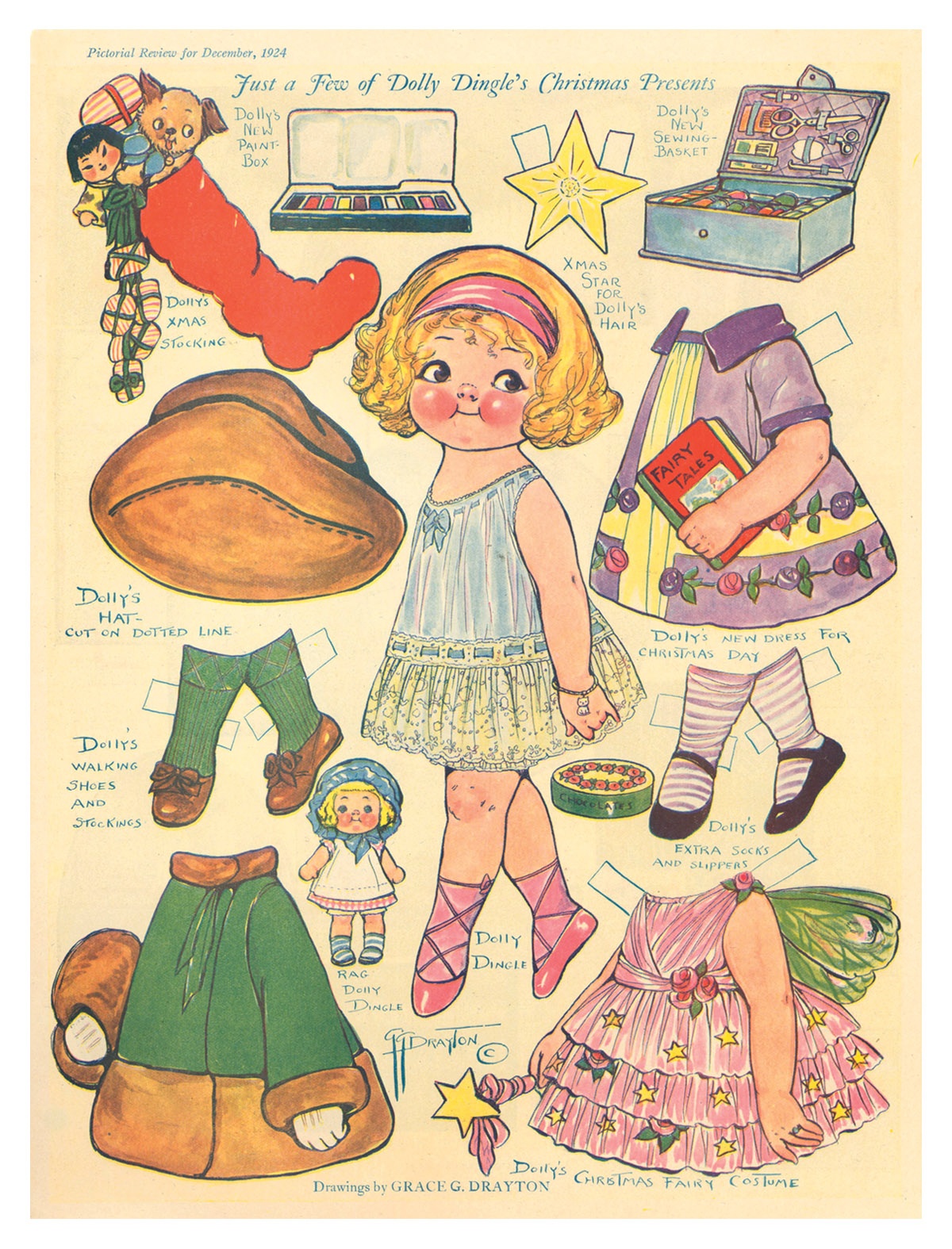 Free Paper Doll Printables