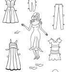 Free Printable Paper Doll Templates | Cool2Bkids   Printable Paper Dolls To Color Free