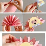 Free Printable Paper Hedgehog Craft | Diy Craft Projects | Hedgehog   Free Printable Paper Crafts