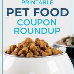 Free Printable Pet Coupons Roundup | Budget Friendly Pet Care   Free Printable Dog Food Coupons