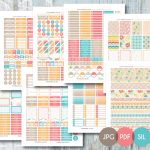 Free Printable Planner Stickers – Planner Addiction   Printable Erin Condren Stickers Free