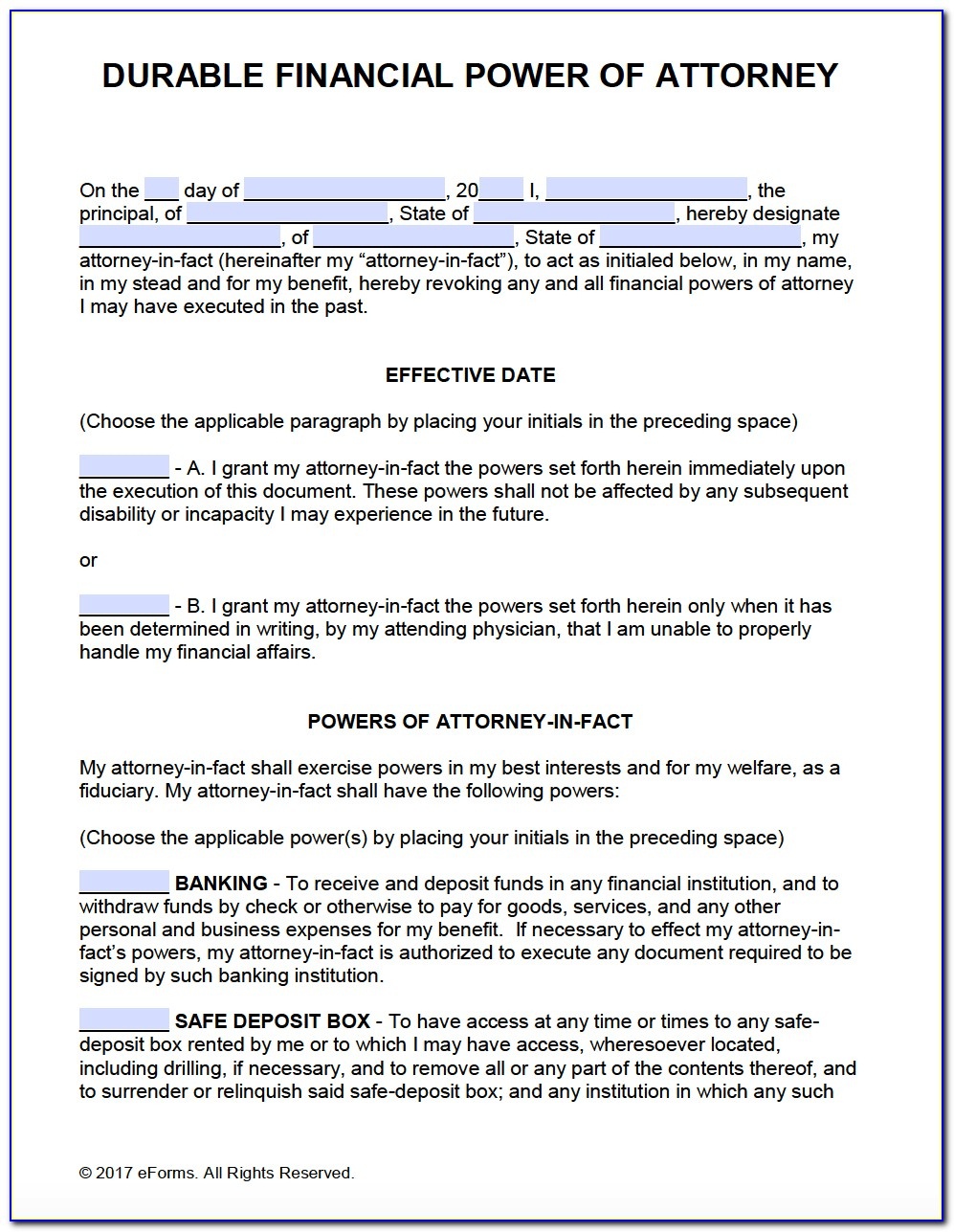 Free Printable Power Of Attorney Form Washington State - Form - Free Printable Power Of Attorney Form Washington State