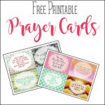 Free Printable Prayer Cards – Angela Tyler   Free Printable Prayer Cards