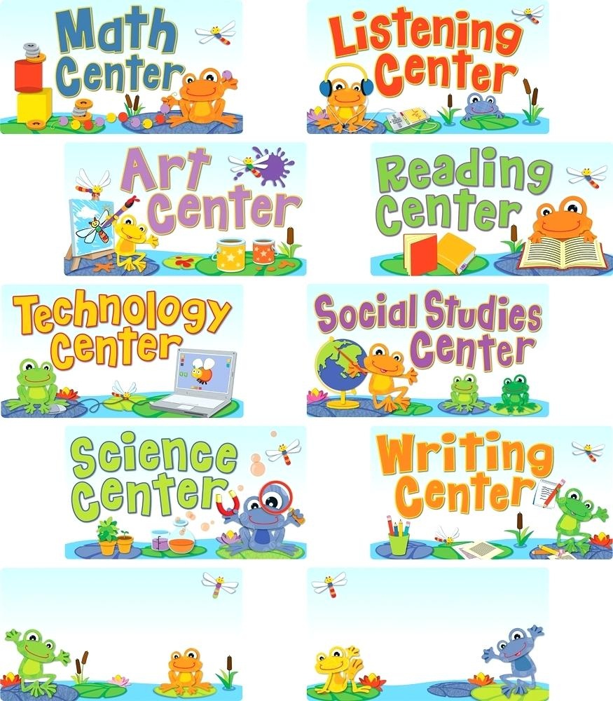 Free Printable Preschool Center Signs – Minecrafttoys.club - Free Printable Center Signs For Pre K