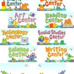 Free Printable Preschool Center Signs – Minecrafttoys.club   Free Printable Learning Center Signs