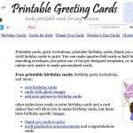 Free Printable Quarter Fold Christmas Cards – Festival Collections   Free Printable Quarter Fold Christmas Cards