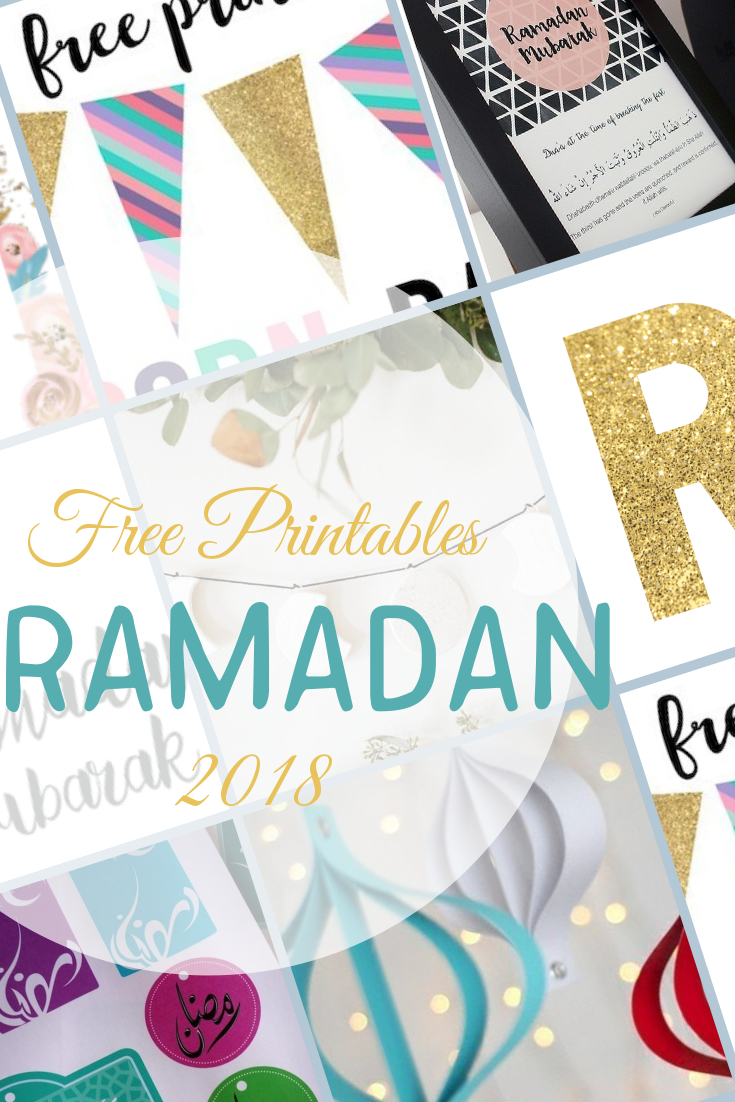 Free Printable Ramadan Decorations | Hadj | Pinterest - Ramadan - Free Printable Decor