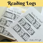 Free Printable Reading Logs ~ Full Sized Or Adjustable For Your   Free Printable Books