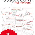 Free Printable Recipe Binder Set   Southern Plate   Free Printable Recipe Binder