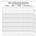 Free Printable Record Keeping Forms | Classroom | Homeschool – Free Printable Attendance Sheets For Homeschool