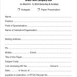 Free Printable Registration Form Template | Shop Fresh   Free Printable Membership Forms