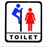 Free Printable Restroom Signs Clipart | Free Download Best Free   Free Printable No Restroom Signs