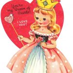 Free Printable Retro Valentines From Creative Breathing | Holiday   Free Printable Vintage Valentine Pictures