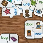 Free Printable Rhyming Puzzles | Work Things | Rhyming Preschool   Free Printable Rhyming Activities For Kindergarten