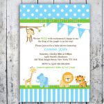 Free Printable Safari Baby Shower Invitations Best Baby Shower   Free Printable Jungle Safari Baby Shower Invitations