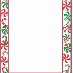 Free Printable Santa Letterhead Paper 7 Best Images Of Holiday   Free Printable Christmas Stationary