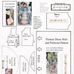 Free Printable Sewing Patterns For Monster High And Ever After   Free Printable Patterns For Sewing Doll Clothes