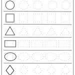 Free Printable Shapes Worksheets For Toddlers And Preschoolers   Free Printable Name Tracing Worksheets For Preschoolers
