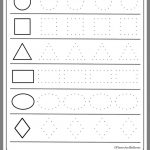 Free Printable Shapes Worksheets For Toddlers And Preschoolers   Free Printable Pre K Worksheets