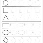 Free Printable Shapes Worksheets For Toddlers And Preschoolers – Free Printable Toddler Worksheets