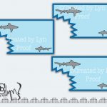 Free Printable Shark Birthday Party | Sharks | Shark Party, Birthday   Shark Invitations Free Printable