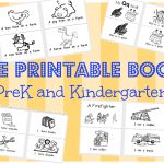 Free Printable Sight Word Books – Printall   Free Printable Books For Kindergarten
