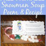 Free Printable: Snowman Soup Poem | Christmas | Snowman Soup   Snowman Soup Free Printable