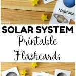 Free Printable Solar System Flashcards | Homeschooling | Kids – Free Printable Solar System Flashcards